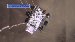 Perseverance envÃ­a mÃ¡s sonidos desde Marte : TW@N - 12 de marzo de 2021